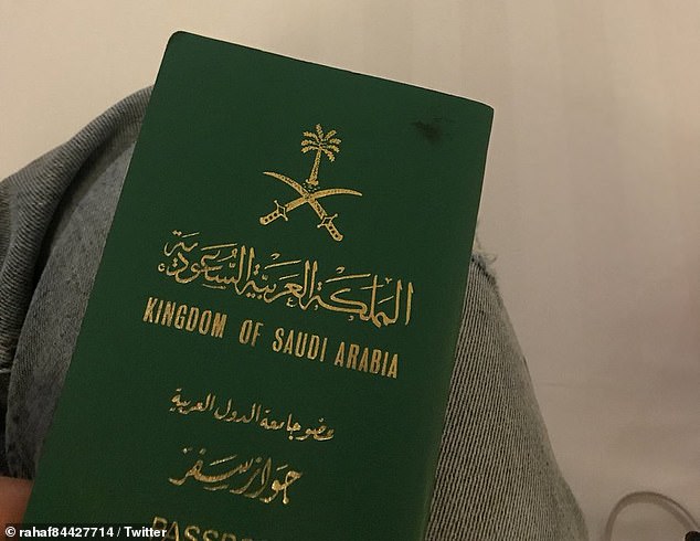 8228894 0 In another tweet today Rahaf revealed that her passport had been a 7 1546906048724