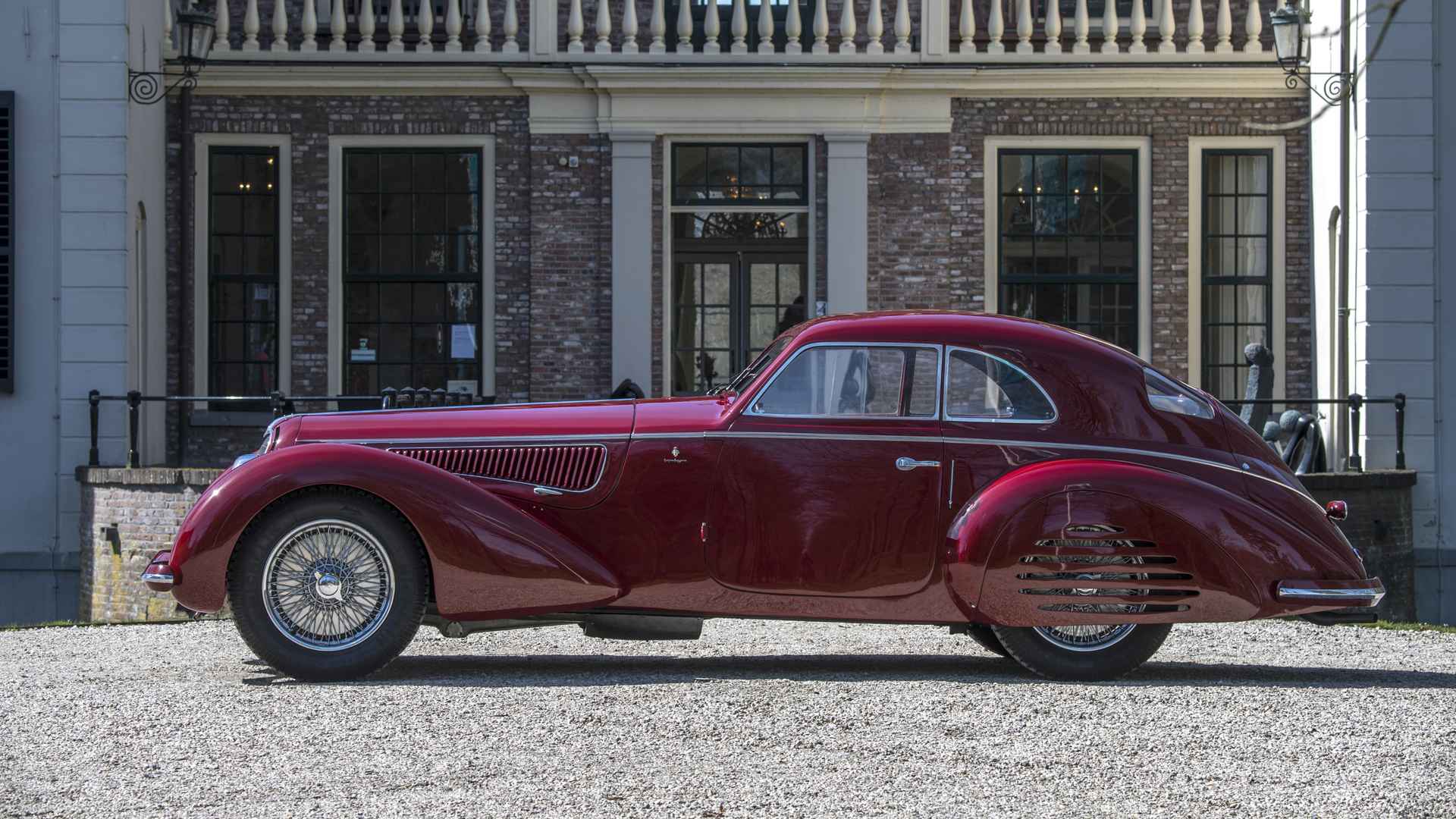 1939 alfa romeo 8c 2900b touring berlinetta 2