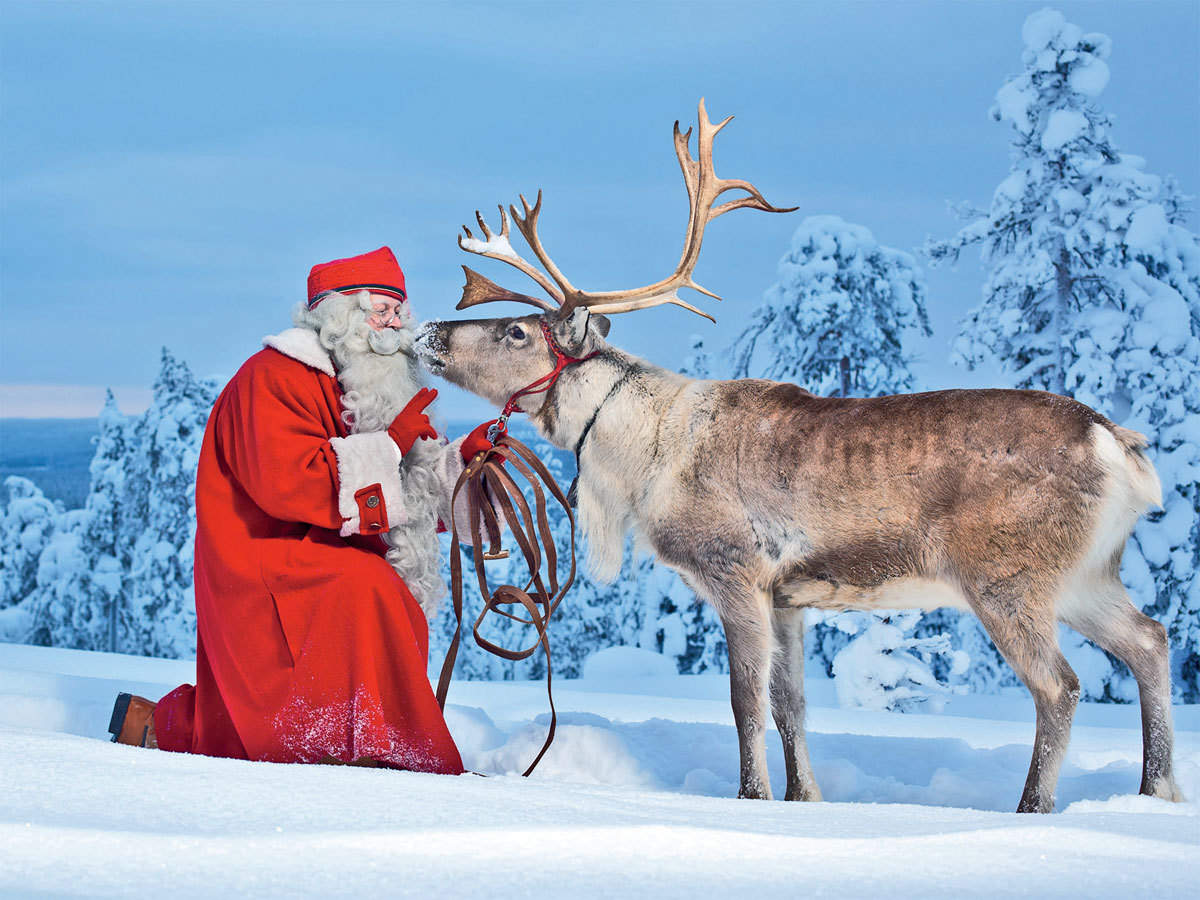 rovaniemi the official hometown of santa claus in finnish lapland 1