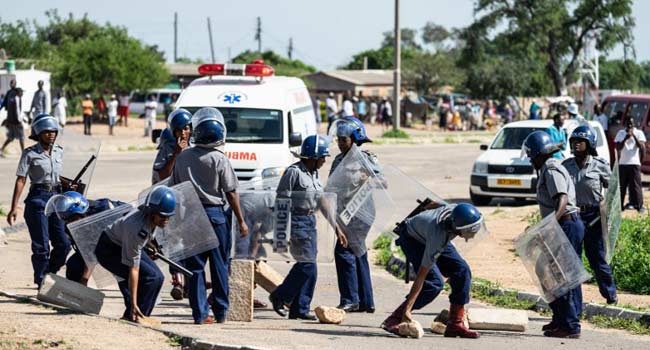 Zimbabwe Protest Fuel Price