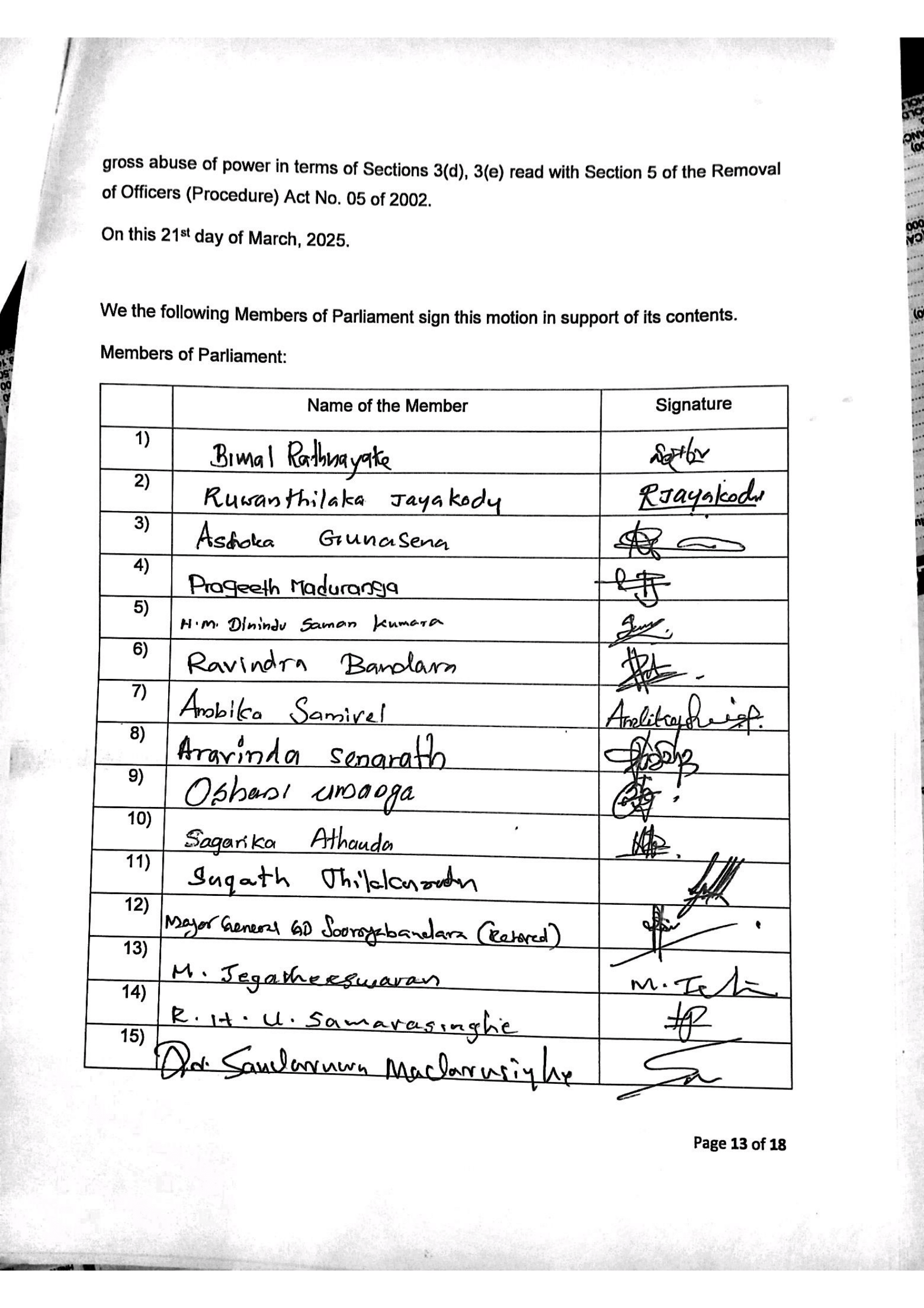 signing sheet 1