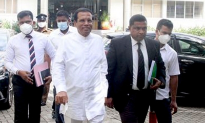 යහපාලන රජය, රාජ්‍ය නොවන සංවිධාන සමග එක්ව සුරේෂ් සලේ මහතාව සිරගත කිරීමට උත්සාහ කළා; හිටපු ජනපති