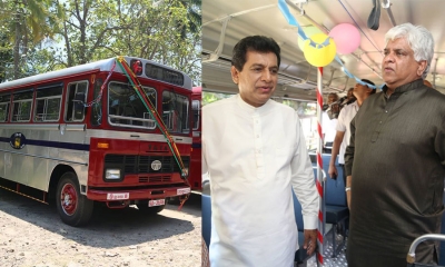 ලක්දිව ඉංජිනේරු සමාගමෙන් නව මාදිලියේ බස් රථයක් (ඡායාරූප)