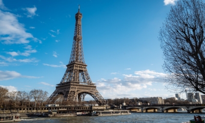 Eiffel කුළුණ 25 යළි විවෘත වේ