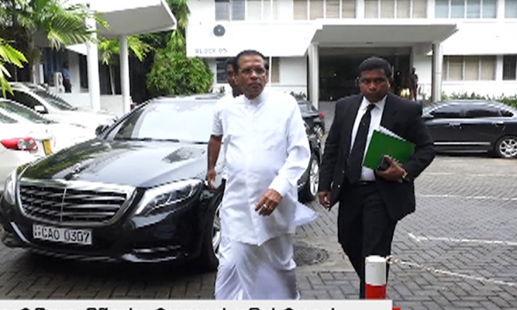 හිටපු ජනාධිපති අද (22) පළමුවරට පාස්කු කොමිසමට (වීඩියෝ)