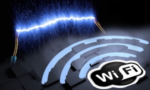 Wi-Fi වලින් විදුලිය