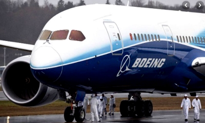 විශ්වාසය බිඳවැටුන Boeing maxට තවත් තහංචියක්