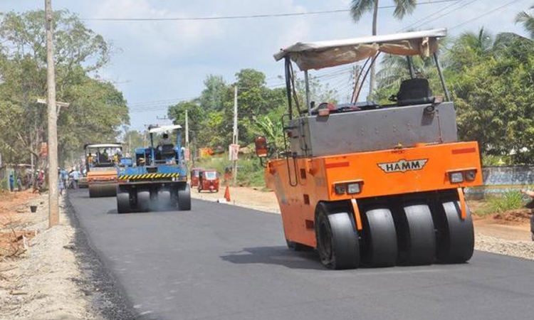 ග්‍රාමීය මාර්ග කිලෝමීටර් ලක්ෂයක් සංවර්ධනය දිවයින පුරා