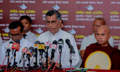 සන්ධාන ගැටලු ලිහුවා: අලූත් සන්ධානය හා වැඩපිලිවෙලක් වහාම අවශ්‍යයි