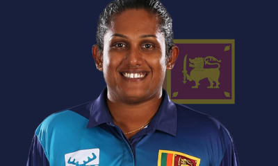 චමරි ලොව දක්ෂතම ක්‍රීඩිකාව කිරුළ දරයි