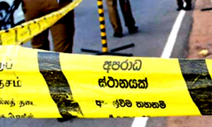 හික්කඩුව උණුසුම් කළ වෙඩි තැබීම - දෙදෙනෙක් මරුට (වීඩියෝ)