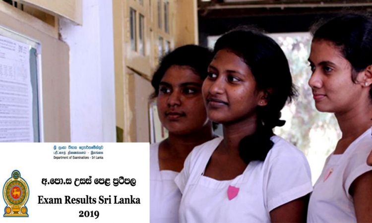 2019 උසස් පෙළ ප්‍රතිඵල නිකුත්වේ: විශ්වවිද්‍යාල අපේක්ෂාක 181,126කට (වීඩියෝ)