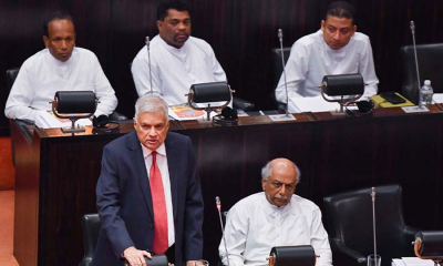 ජනපතිගෙන් විශේෂ පාර්ලිමේන්තු ප්‍රකාශයක්