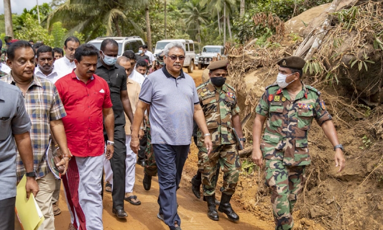 පරිසරයට හානි නොවන පරිදි ජනතා අවශ්‍යතා ඉටුකිරීම සිය අභිලාෂයයි; ජනපති