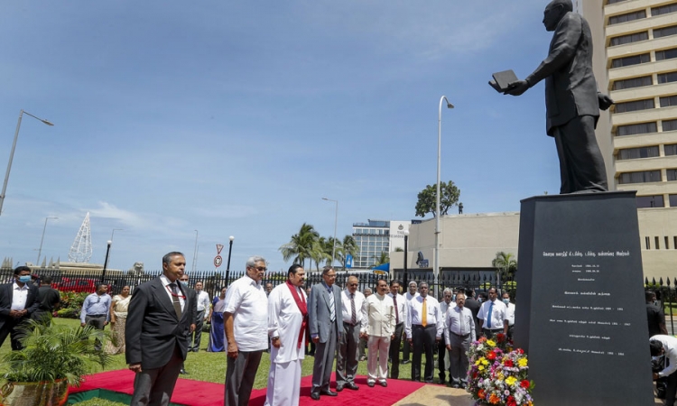 කන්නන්ගර ගුණ සැමරුම ජනපති, අගමැති ප්‍රධානත්වයෙන්