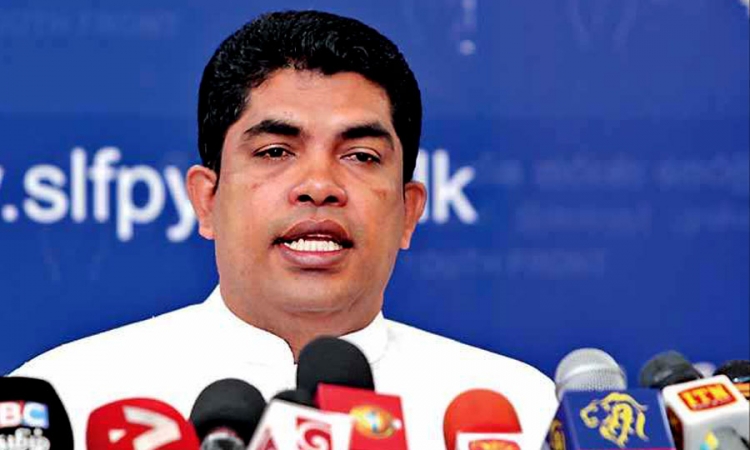 පොහොට්ටුව, මහ මැතිවරණයේදී ලකුණ වුවත් SLFP යට ගැටළුවක් නැහෑ: ශාන්ත බණ්ඩාර