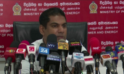 විධිමත්ව ඉන්ධන බෙදාහැරීමට නොහැකිවීම ගැන ඇමති කංචන සමාව අයදියි...(වීඩියෝ)