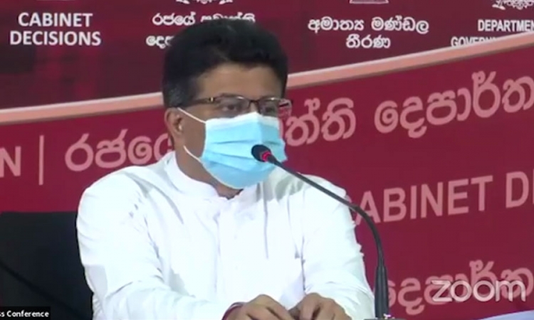 ගෑස් මිල සංශෝධනයට කිසිදු තීරණයක් ගෙන නැහැ; අමාත්‍ය උදය ගම්මන්පිල