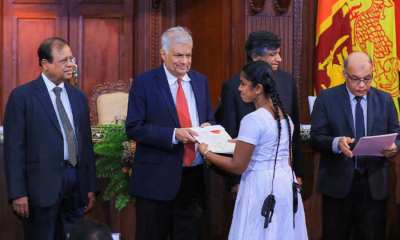 ජනාධිපති ශිෂ්‍යත්ව පිරිනැමීම දිස්ත්‍රික් මට්ටමින් අද ඇරඹේ