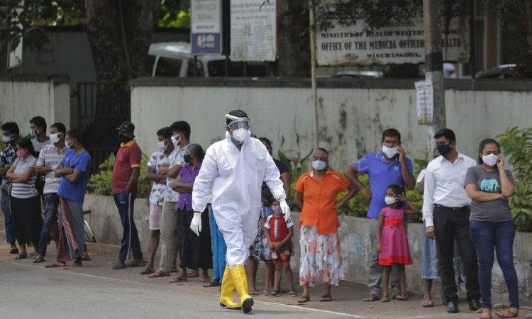 අද (10) දිනට කොවිඩ් ආසාදිතයින් 2028ක්