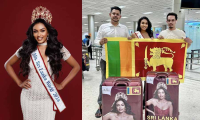 Mrs World කිරුළ මව්බිමට රැගෙන එන්න ඉෂාදි අමෙරිකාවට