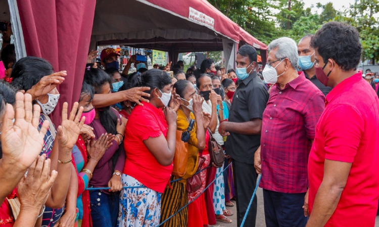 මත් උවදුර තුරන් කළ රටක් අනාගත දරු පරපුරට දායාද කරනවා; ජනපති