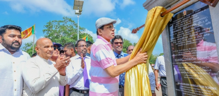 යහපාලනයෙන් ජීවය ලද ඉරණමඩු ජන අයිතියට (වීඩියෝ)