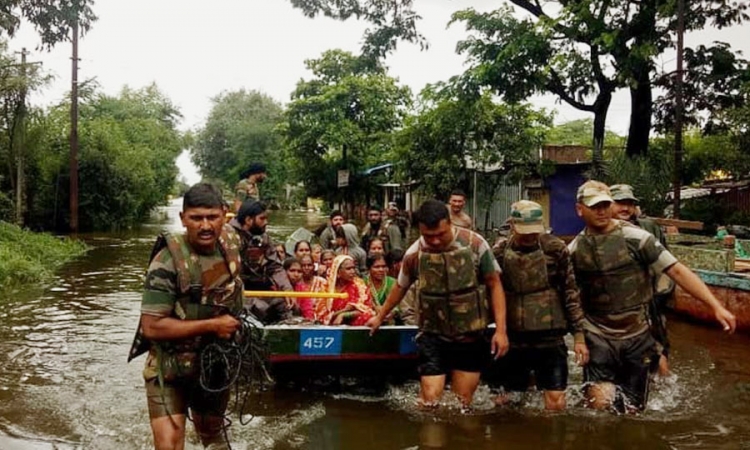 ඉන්දියාවේ මියගිය ගණන 150ක් වෙයි