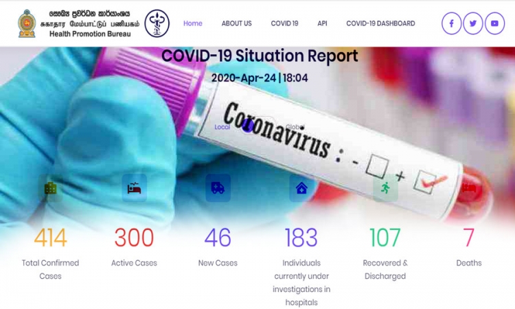 තවත් COVID-19 ආසාදිතයින් 30ක් සොයා ගැනේ (වීඩියෝ)