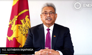 &#039;පෘථිවියේ සෞඛ්‍ය සහතික කිරීමට තිරසර බලශක්ති විසඳුම් ප්‍රවර්ධනය අත්‍යවශ්‍යයි&#039; - ජනපති