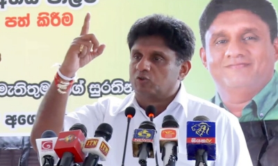 එකමුතු වූ මාතෘ භූමියක් නිර්මාණය කරනවා; අමාත්‍ය සජිත්