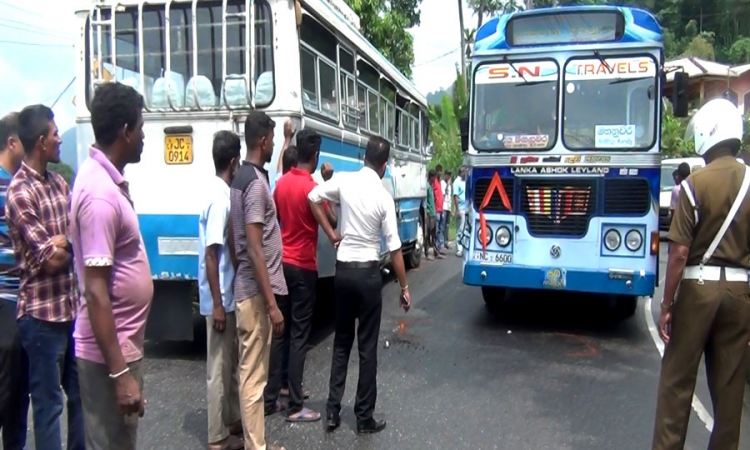 කාන්තාවකට බරපතල තුවාල සිදුකළ නාවලපිටිය අනතුර