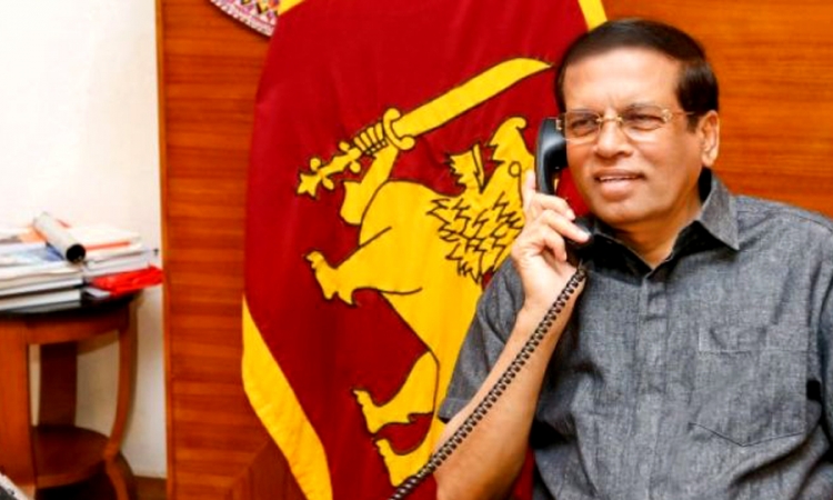 ජනපති සහ පොදුරාජ්‍ය මණ්ඩලීය මහලේකම්වරිය දුරකථන සංවාදයක්