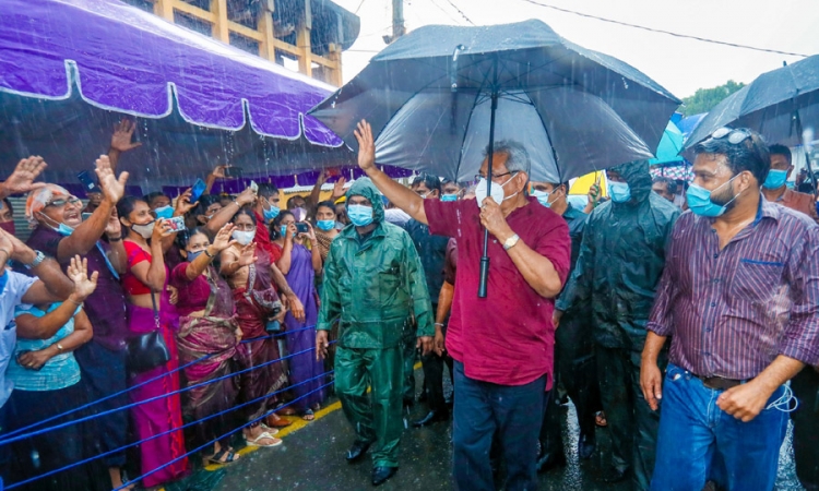 කෑගල්ලේ නායයාම් විපත් පාලනයට විශේෂ වැඩසටහනක්-ජනපති