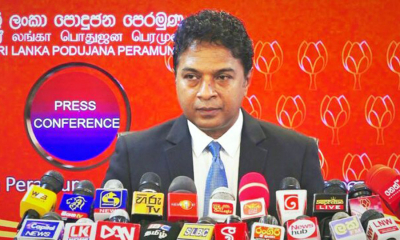 අග්‍රාමාත්‍යතුමාට ශ්‍රී ලංකා පොදුජන පෙරමුණේ පූර්ණ සහය - මහලේකම්, සාගර කාරියවසම් (වීඩියෝ)