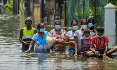 තද වැසි නිසා පුද්ගලයින් 4,929කට පීඩාවට