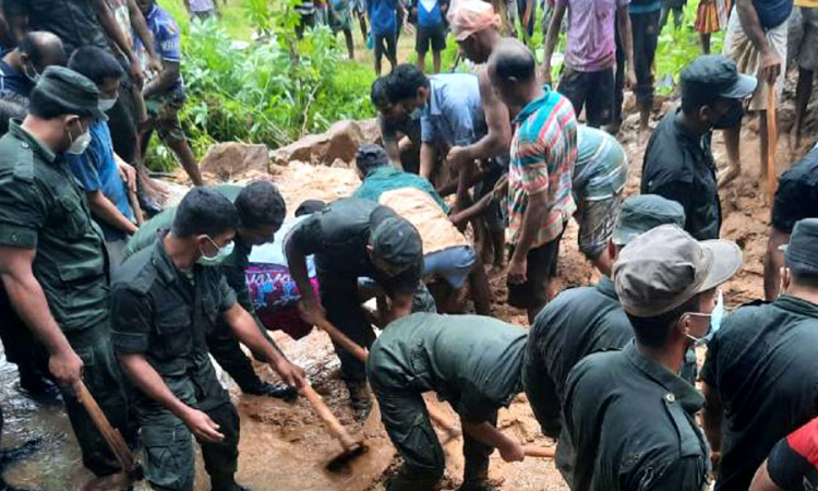 ආපදා මරණ 25 දක්වා ඉහළට