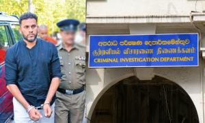 ඩෑන් ප්‍රියසාද් CID අත්අඩංගුවට