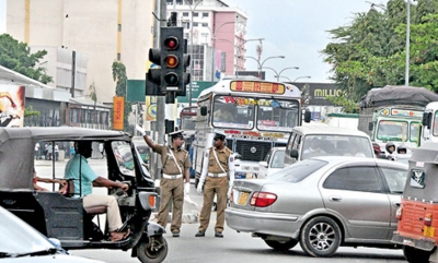 අද කොළඹ විශේෂ රථවාහන සැළැස්මක්