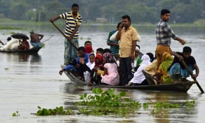 ගංවතුරෙන් මියගිය ගණන 55ක් වෙයි