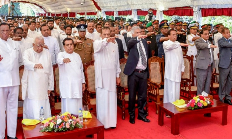 “මතින් නිදහස් රටක්” වෙනුවෙන් රටම එක්ව දිවුරුම් දෙයි