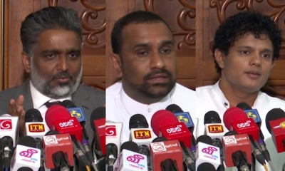 ජාතික ආරක්‍ෂාව නම් අංක එක UNP ෆොන්සේකා - ගෝඨා නොවේ