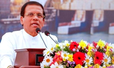 රටේ ස්වාධිපත්‍යයට අතතැබීමට කිසිවෙකුටත් ඉඩ දෙන්නේ නෑ..ජනපති