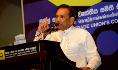 බලය ගැනීමට සිවිල් හා දේශපාලන පුළුල් සංධානයක්: මෙවර බැරිදේ ඉදිරි 5 වසරදී (විඩියෝ)