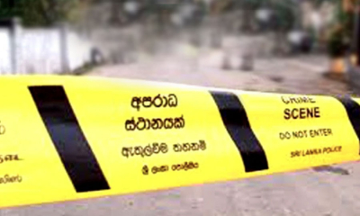 කැලණියේ වෙඩි තැබීමක්