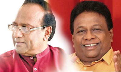 නව කැබිනට් මණ්ඩලයේ තනතුරු බාර නොගන්නා බව, හිටපු අමාත්‍යවරුන් දෙදෙනා කියයි