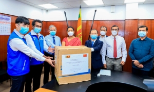 මිලියන 4ක සෞඛ්‍ය ආරක්ෂිත උපකරණ පරිත්‍යාගයක්