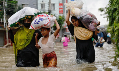 මිලියන 5කට රිදවූ ගං වතුර