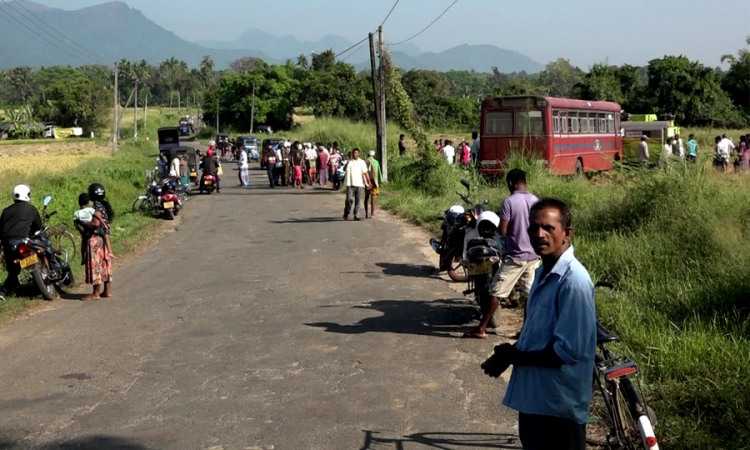 CTB බසය භූතයාගේ හැපී 15ක් රෝහලේ