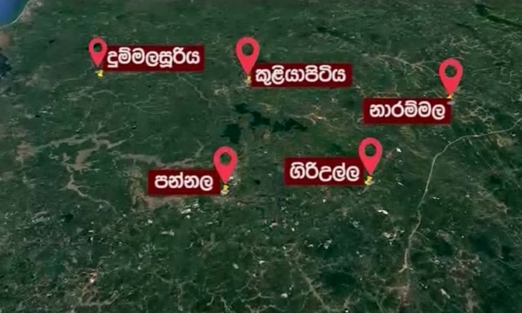 ගම්පහ ඇඳිරි නීතිය නැවත දැනුම් දෙනතුරු